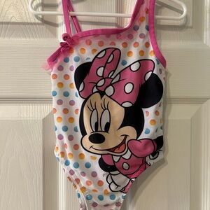 Polka Dot Minnie Mouse Swimsuit
